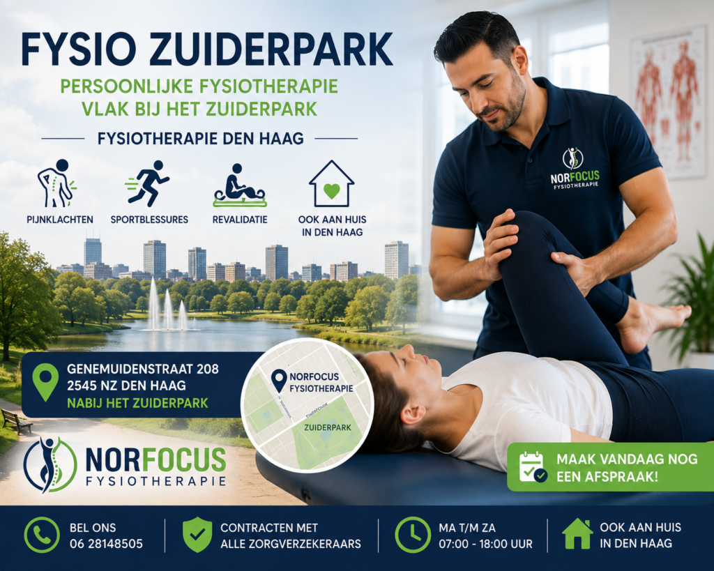fysio Zuiderpark De Haag