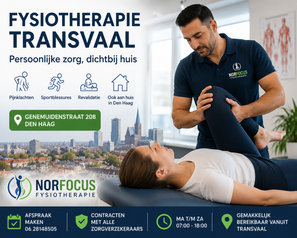 fysiotherapie Transvaal Den Haag