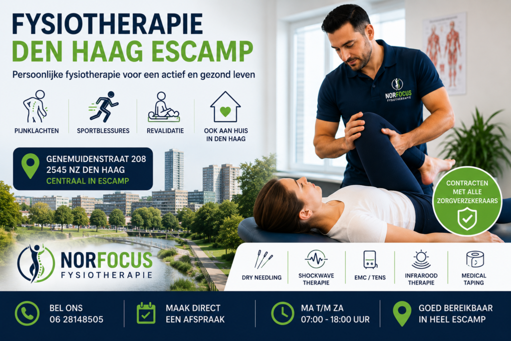 fystiotherapeut Escamp Den Haag