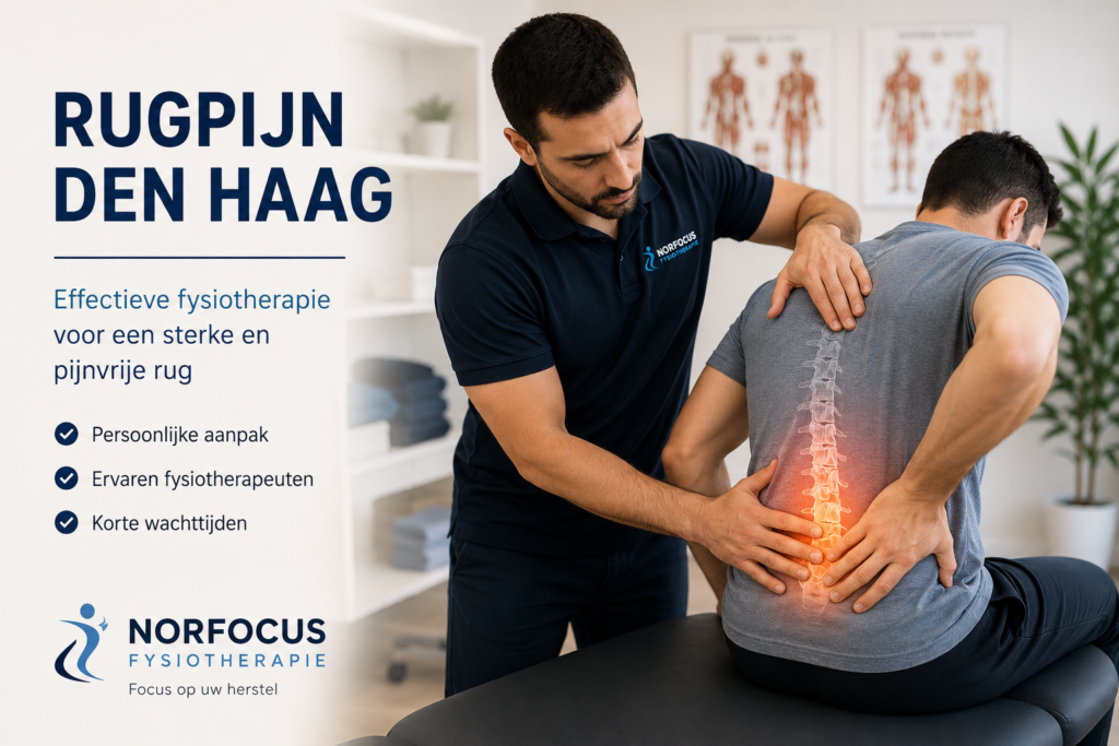 rugpijn Den Haag