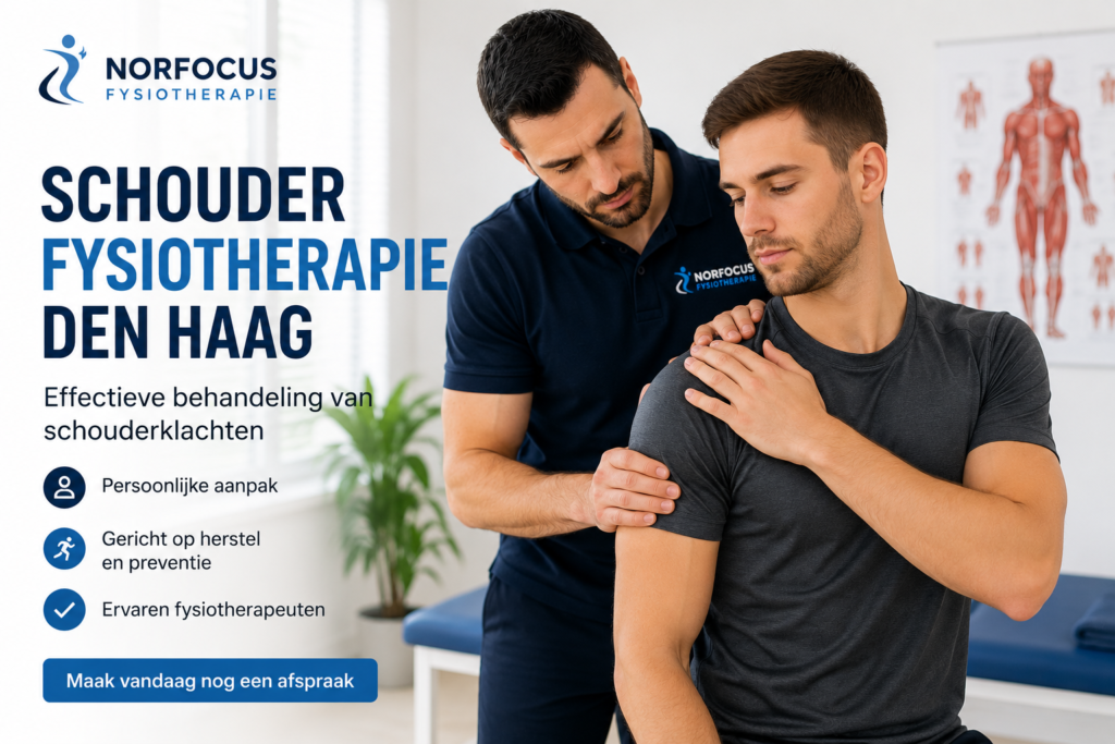 schouder fysiotherapie Den Haag