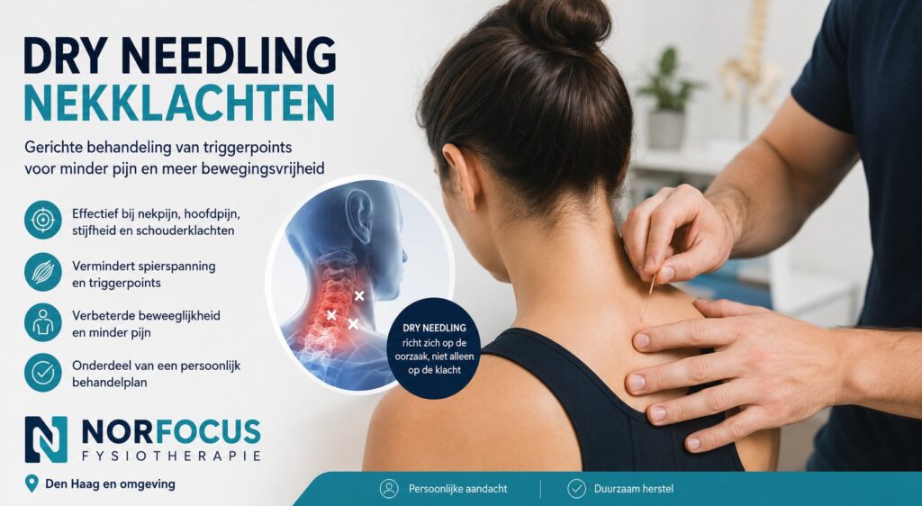 dry needling nekklachten