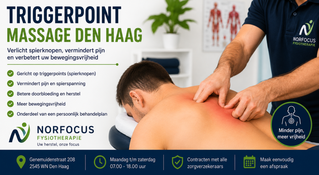 triggerpoint massage Den haag