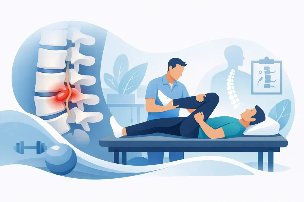 Fysiotherapie bij hernia voor duurzaam herstel