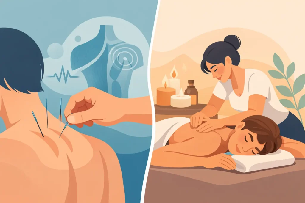 Dry needling of massage: wat past bij u?