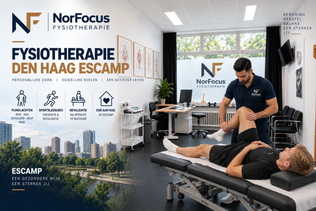 fysiotherapie Den Haag Escamp