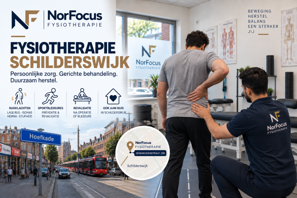 fysiotherapie Den Haag Schilderswijk
